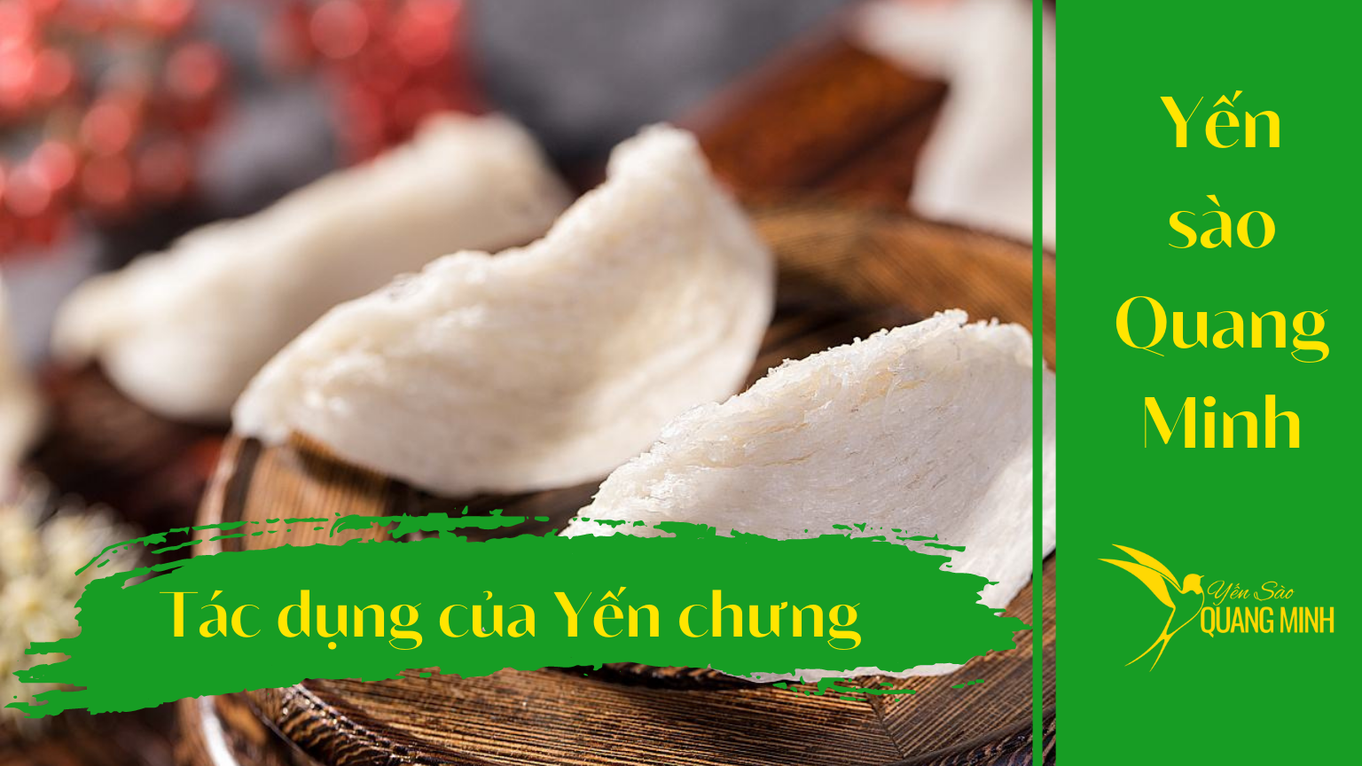 Tác dụng của yến chưng đối với mẹ bầu và thai nhi
