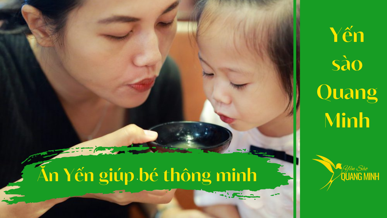 Tác dụng của yến sào đối với trẻ