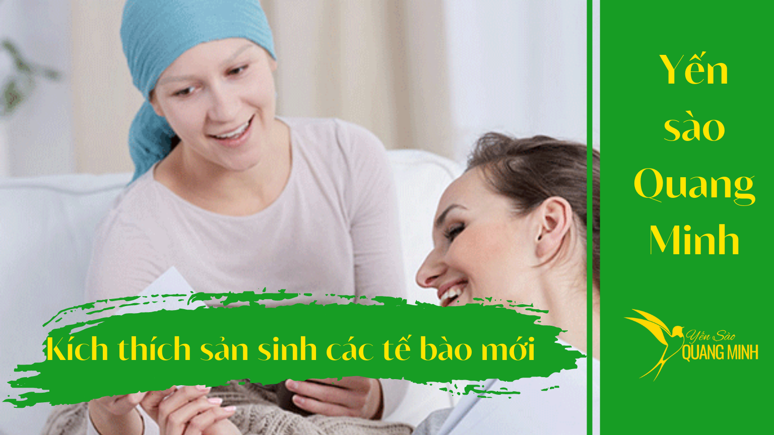 Người bệnh ung thư ăn yến sào được không