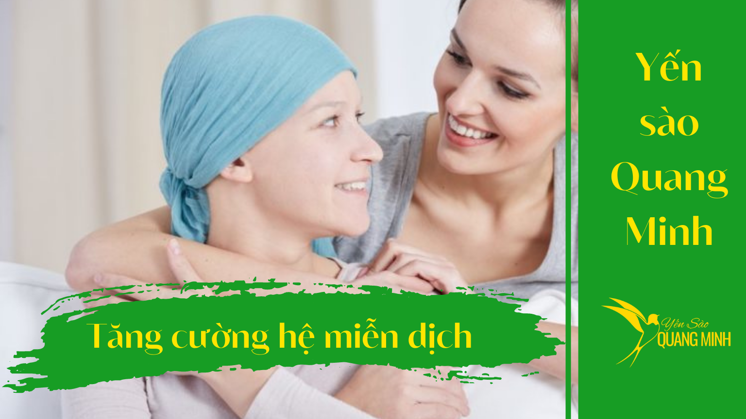 Người bệnh ung thư ăn yến sào được không