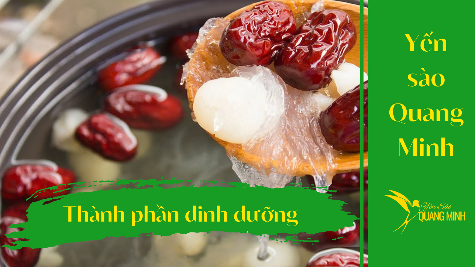 tác dụng của yến sào với người gầy