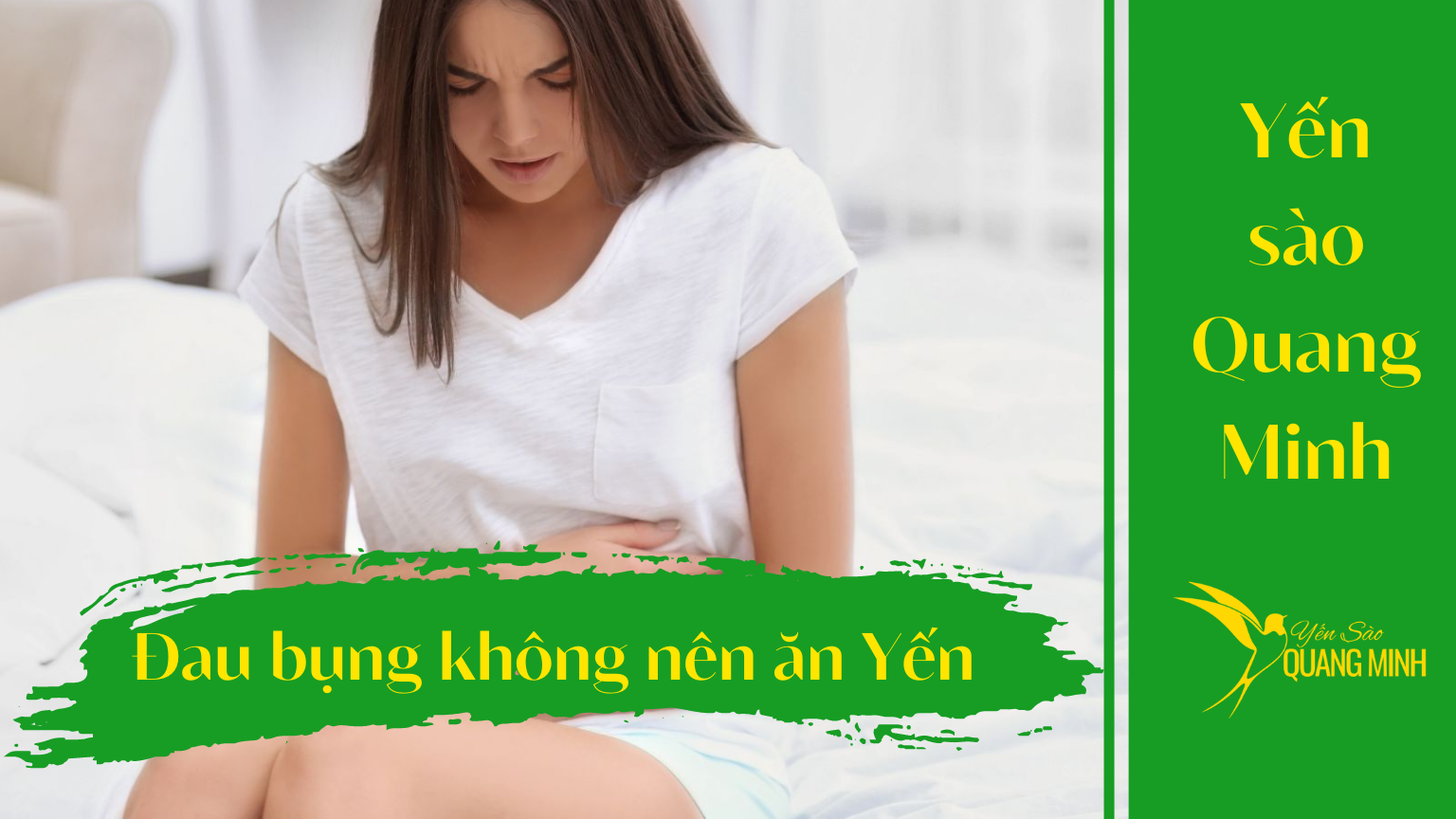 Người không nên ăn yến sào