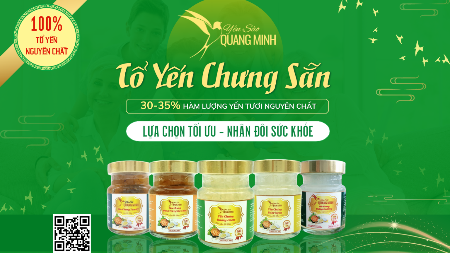 Yến sào chưng sẵn loại nào tốt