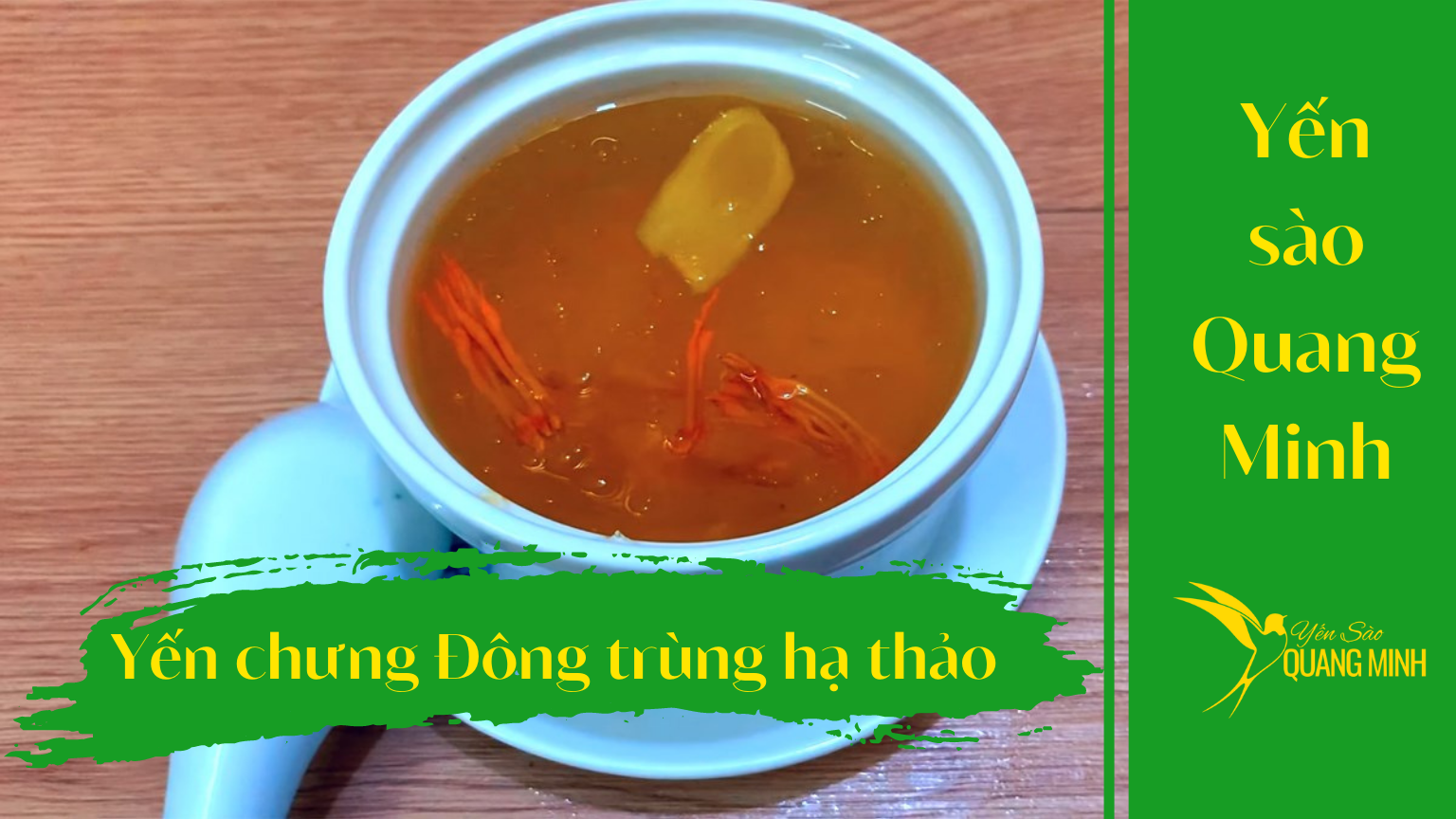 Yến chưng đông trùng hạ thảo