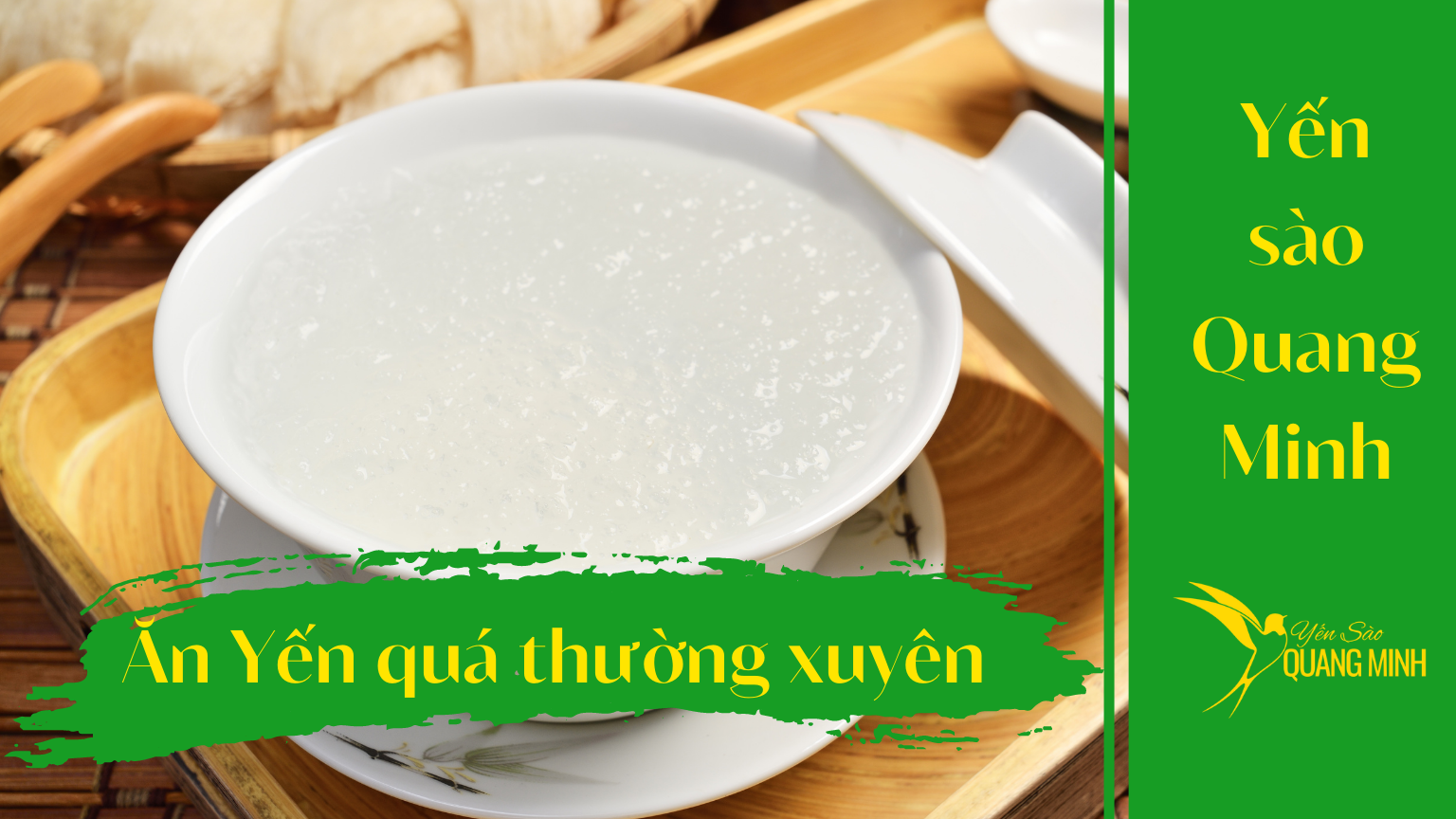 Sai lầm khi sử dụng yến sào