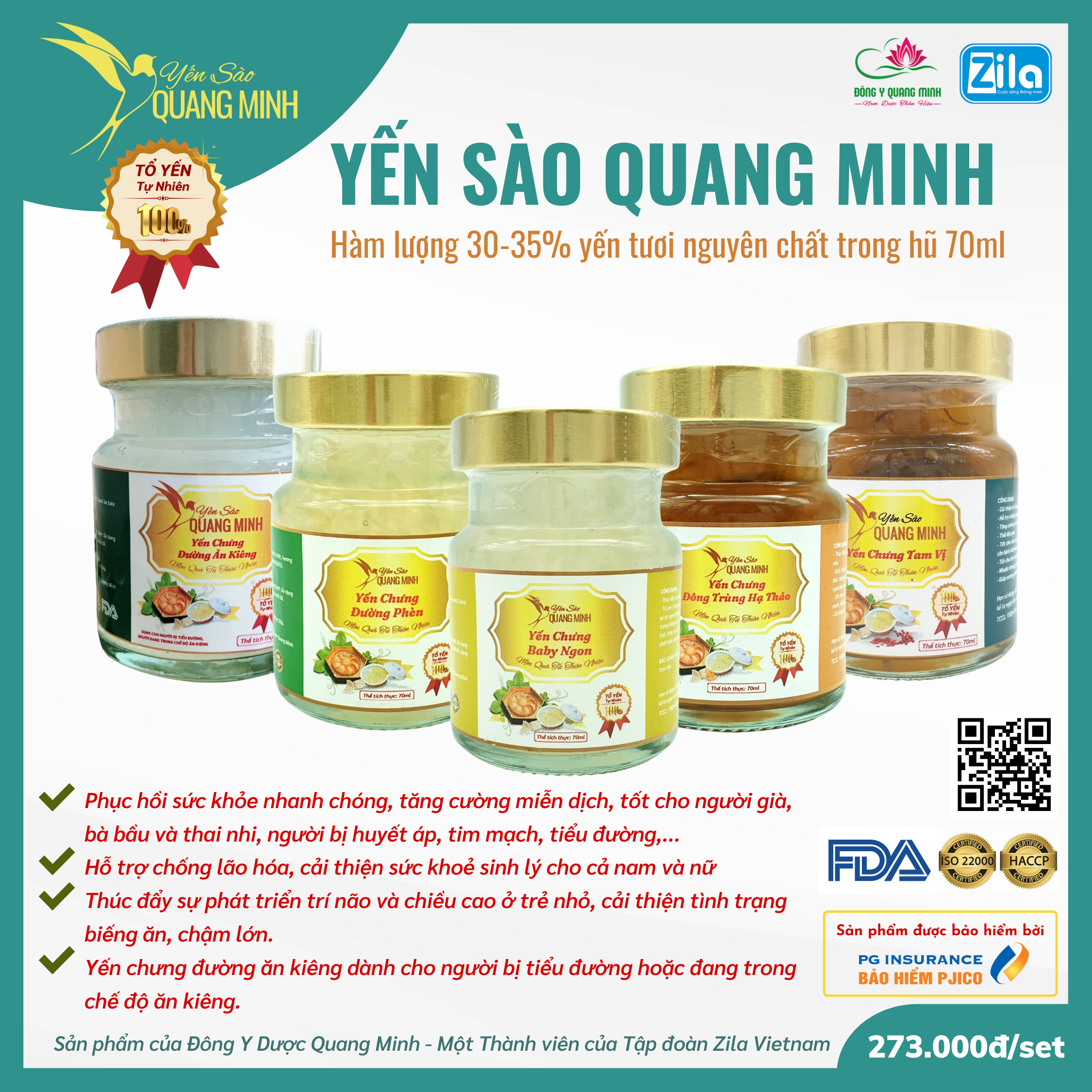 Yến sào chưng sẵn loại nào tốt