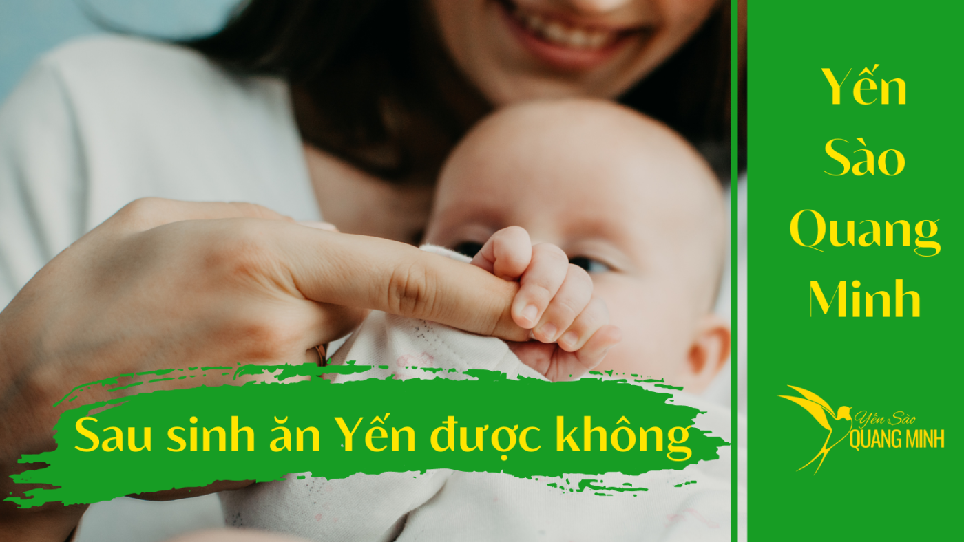 Một Số Món Yến Sào Dành Cho Mẹ Sau Sinh