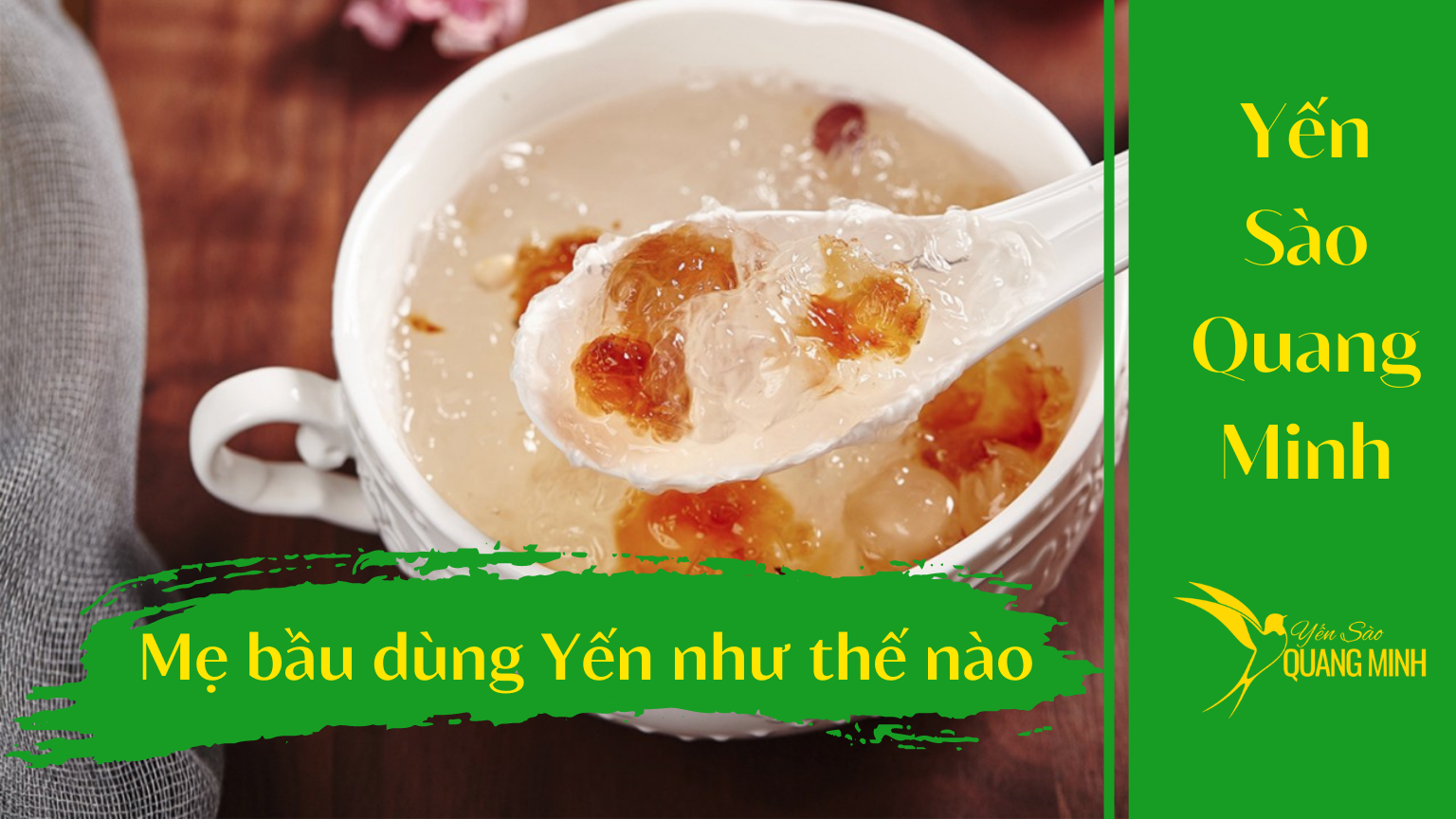 Bà bầu nên ăn yến vào tháng thứ mấy