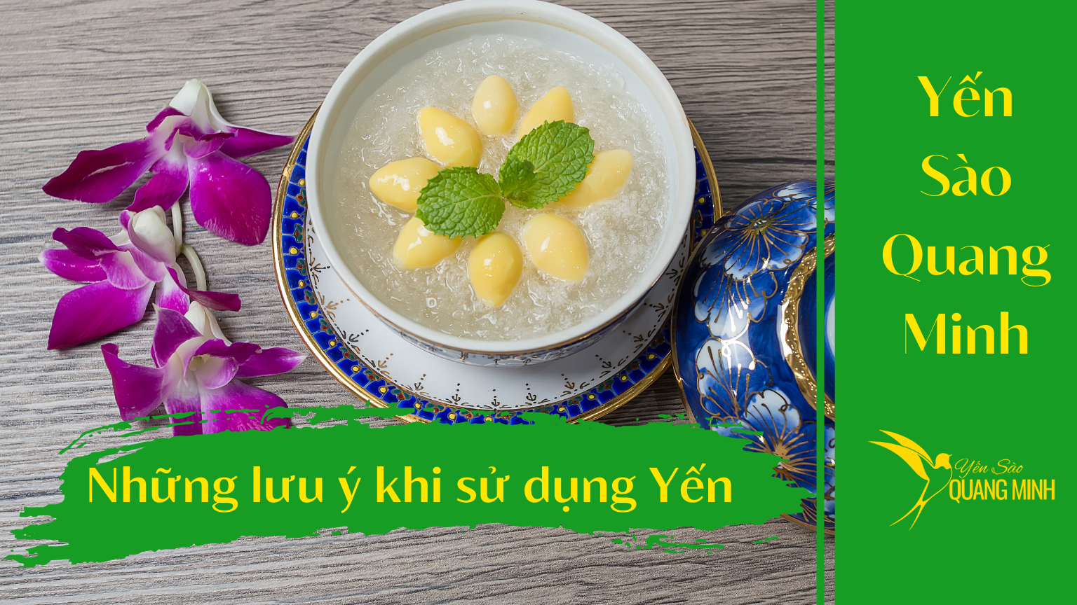 Đau dạ dày có nên ăn yến không