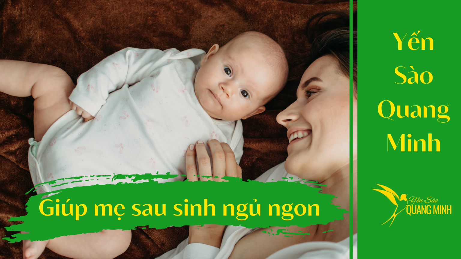 Phụ nữ sau sinh ăn yến được không