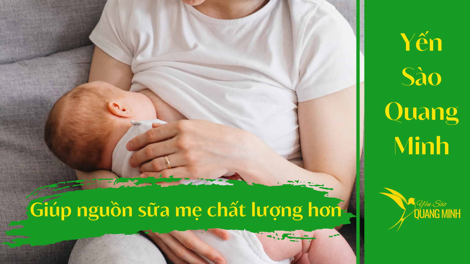 Phụ nữ sau sinh ăn yến được không