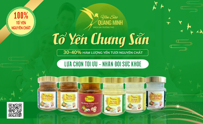 tổ yến chưng sẵn