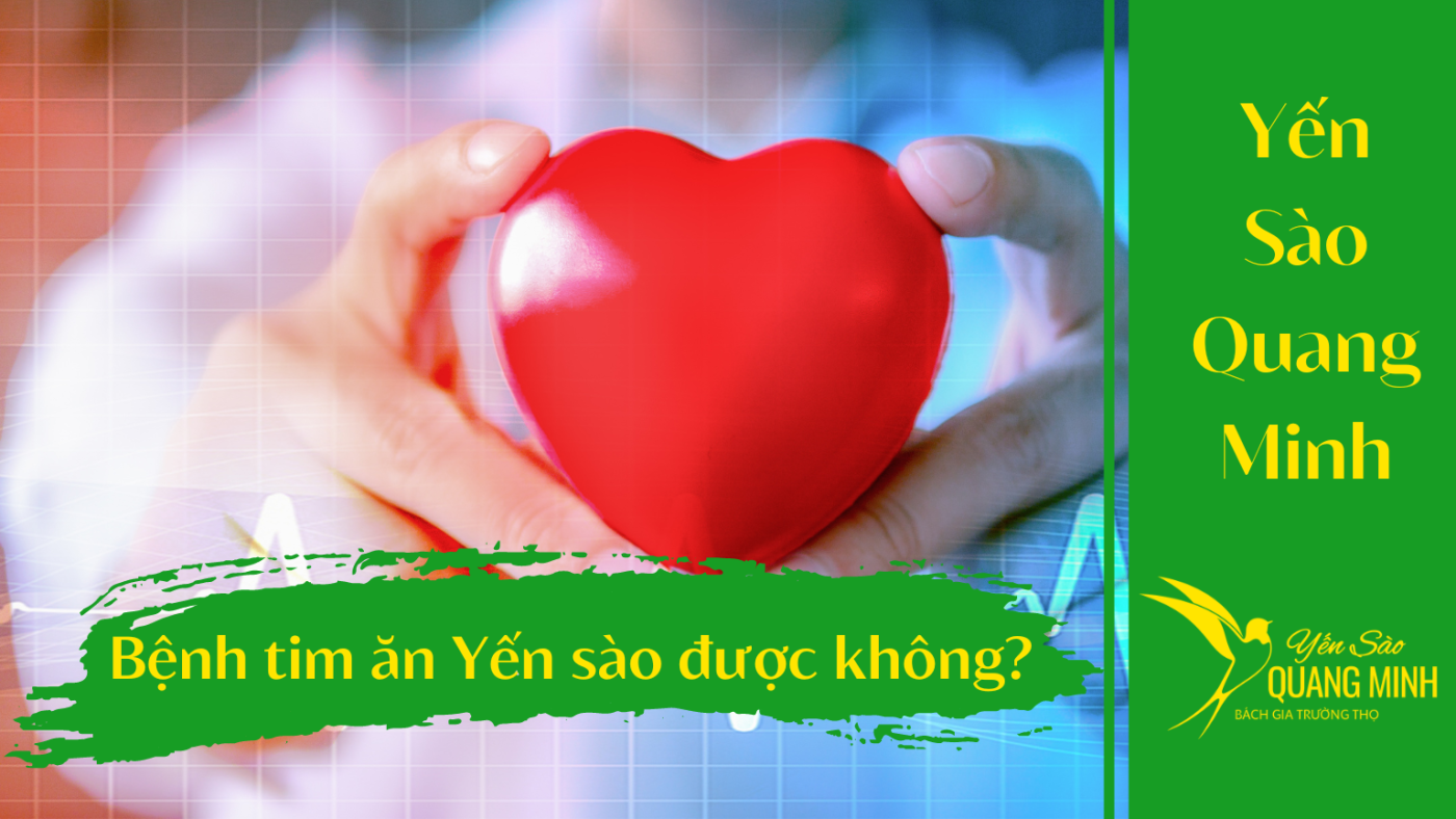 bệnh tim có ăn yến sào được không