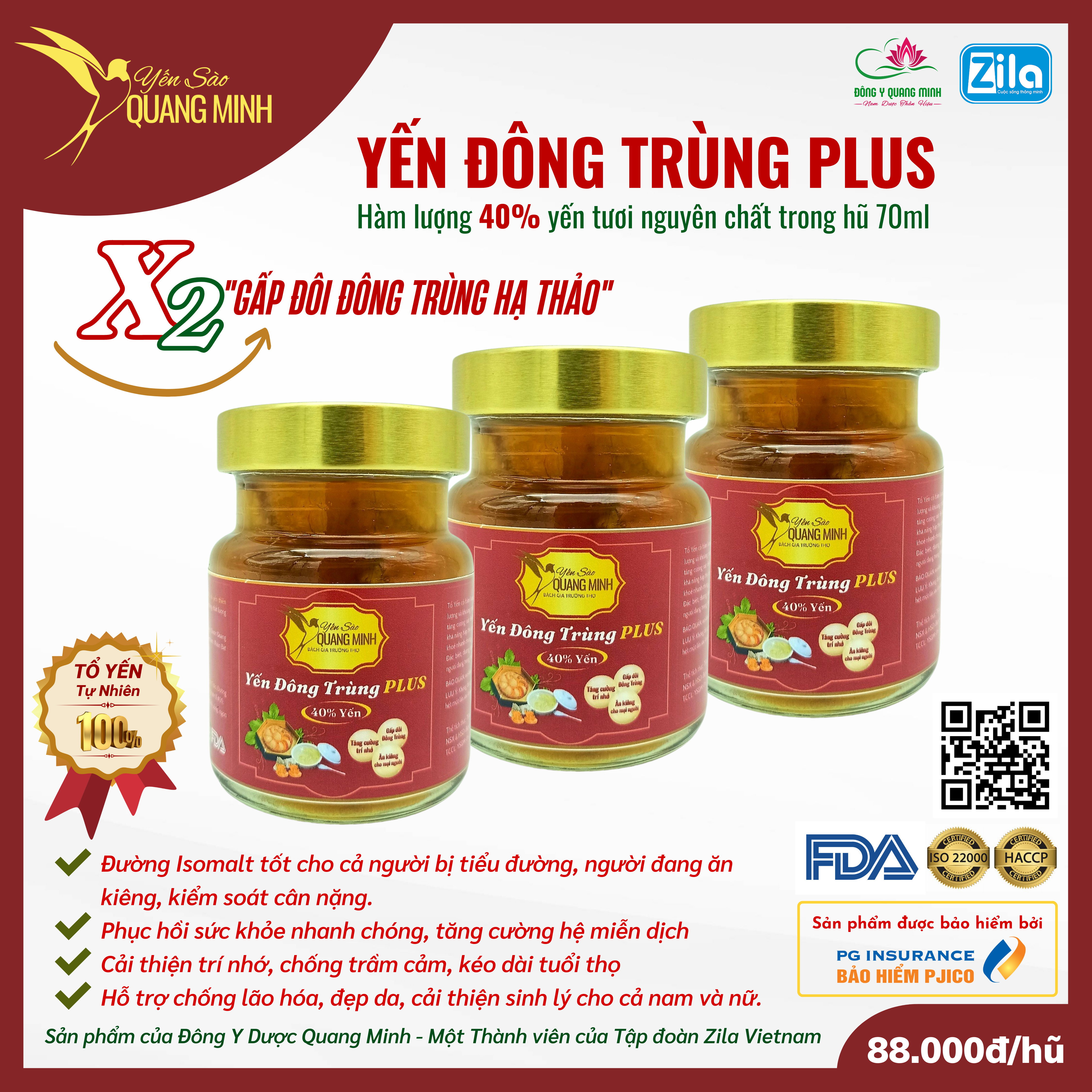 Yến Đông Trùng Plus