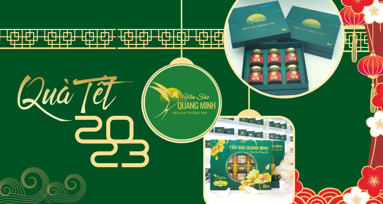 yến sào quà biếu tặng Tết 2023