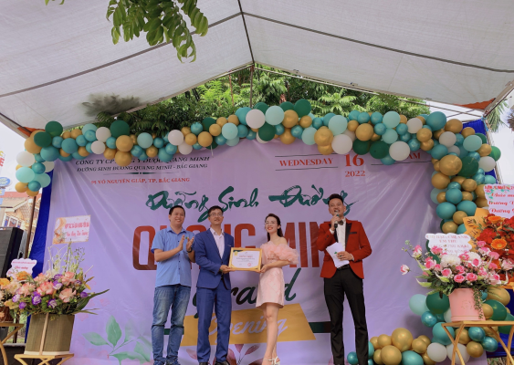 khai trương Dưỡng Sinh Đường Quang Minh