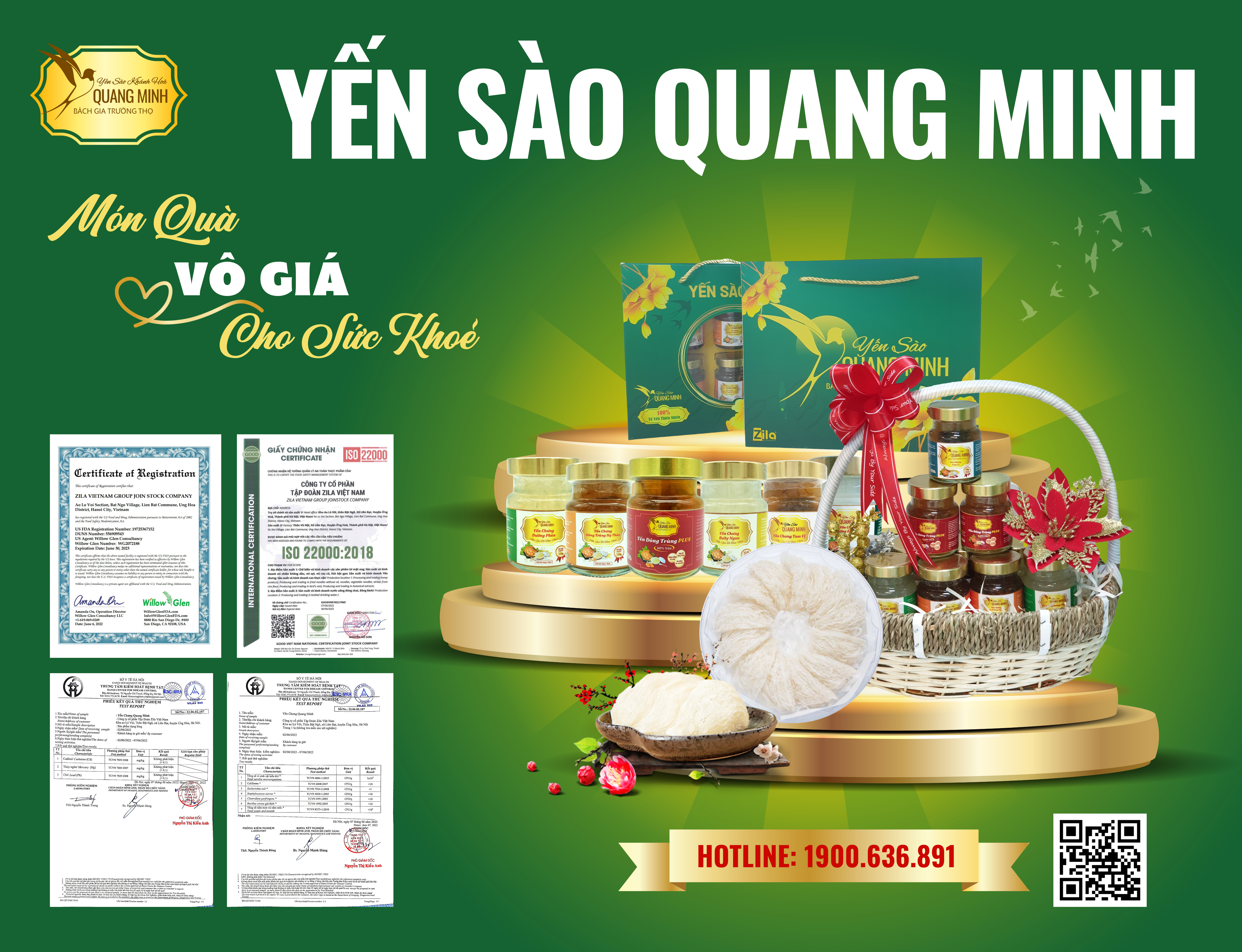 yến sào quang minh