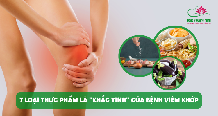 Loại Thực Phẩm Nào Cần Tránh Khi Bị Viêm Khớp?