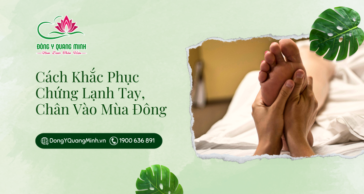 chứng lạnh tay chân