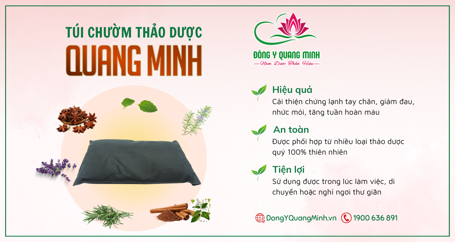 Túi Chườm Thảo Dược QUANG MINH