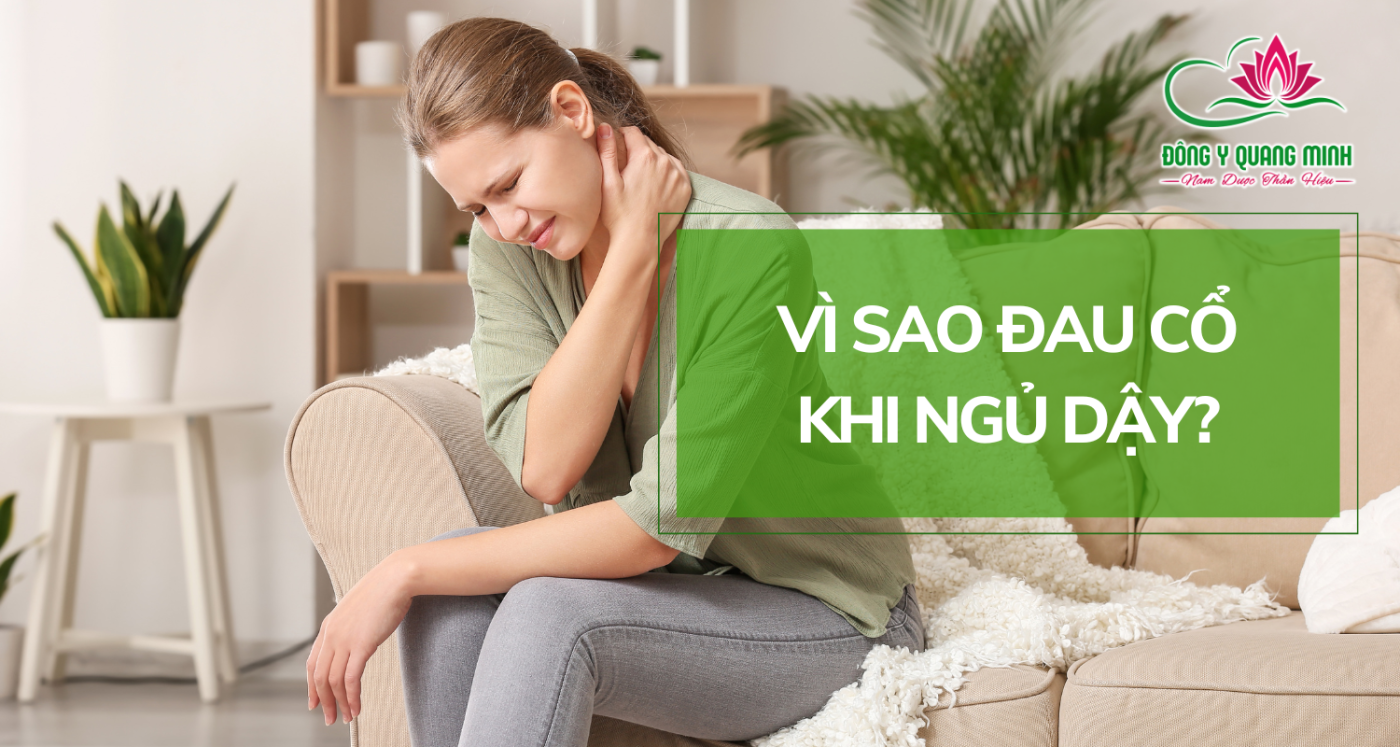 Vì Sao Đau Cổ Khi Ngủ Dậy?