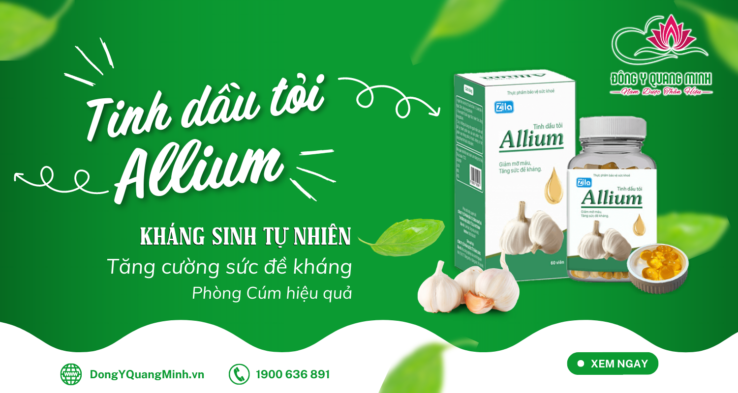 Tinh dầu tỏi Allium