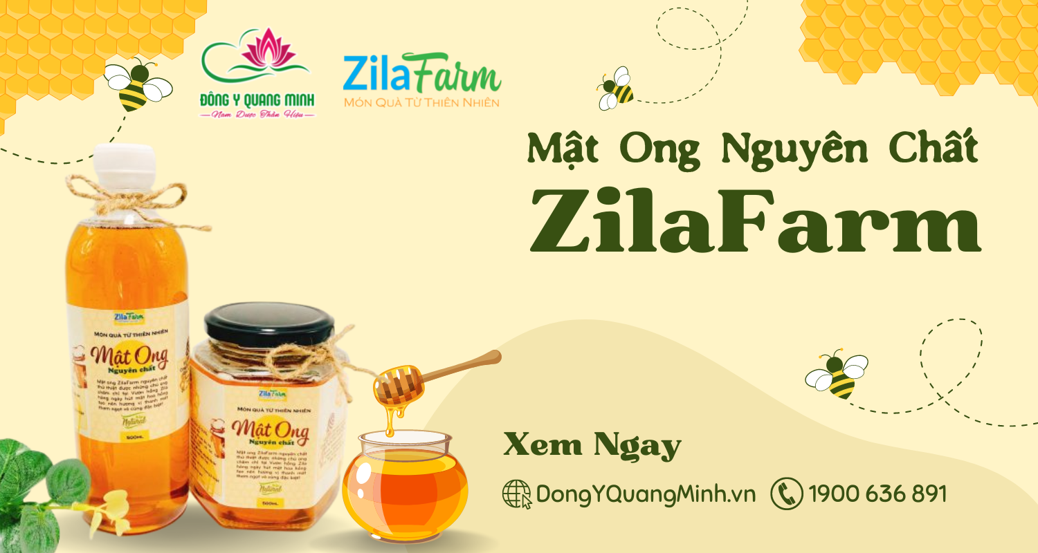mật ong ZilaFarm