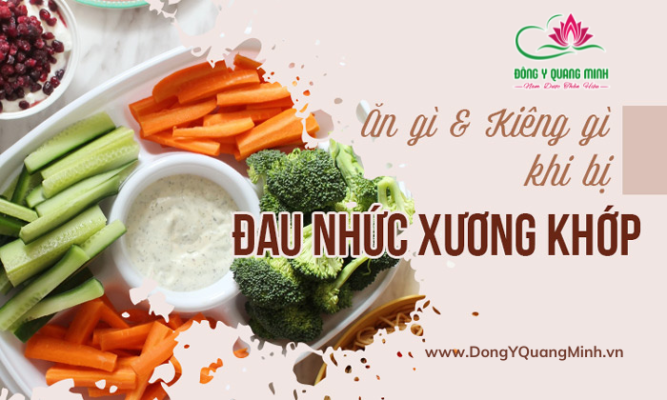 7 Thực Phẩm Tốt Cho Hệ Xương Khớp