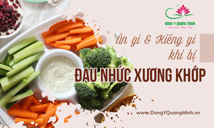 7 Thực Phẩm Tốt Cho Hệ Xương Khớp