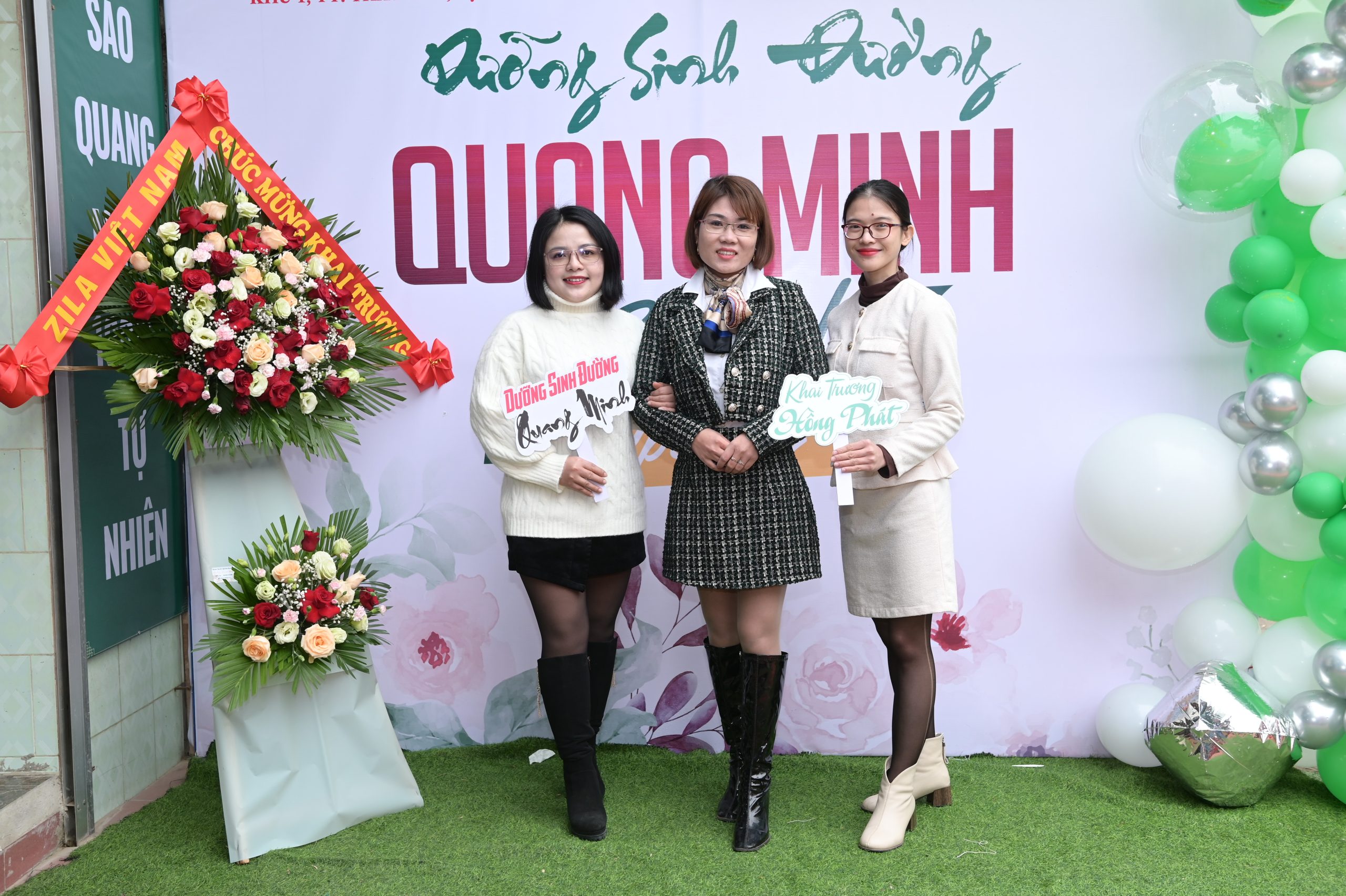 khai trương Dưỡng Sinh Đường Quang Minh tại Lạng Sơn