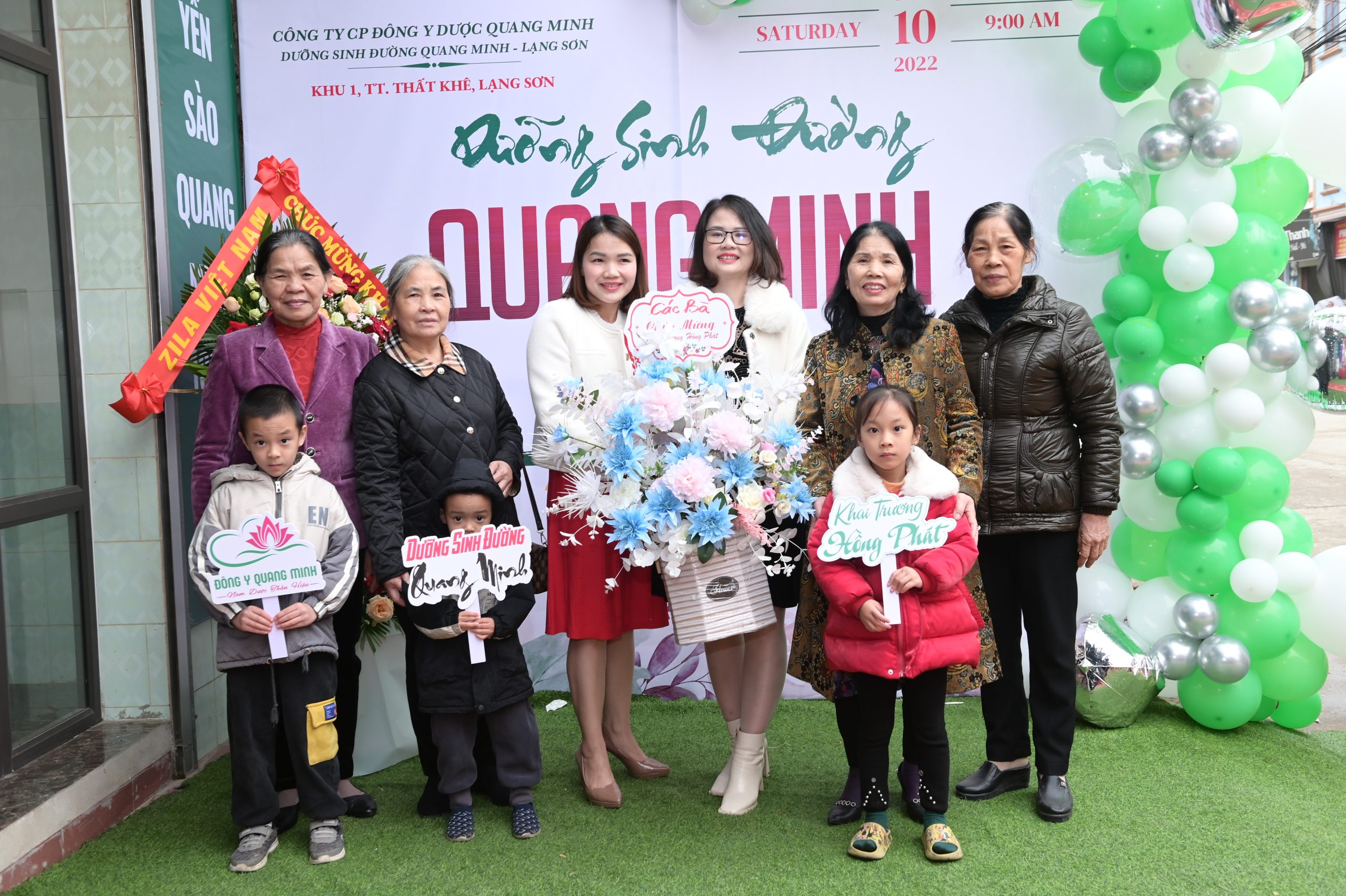 khai trương Dưỡng Sinh Đường Quang Minh tại Lạng Sơn