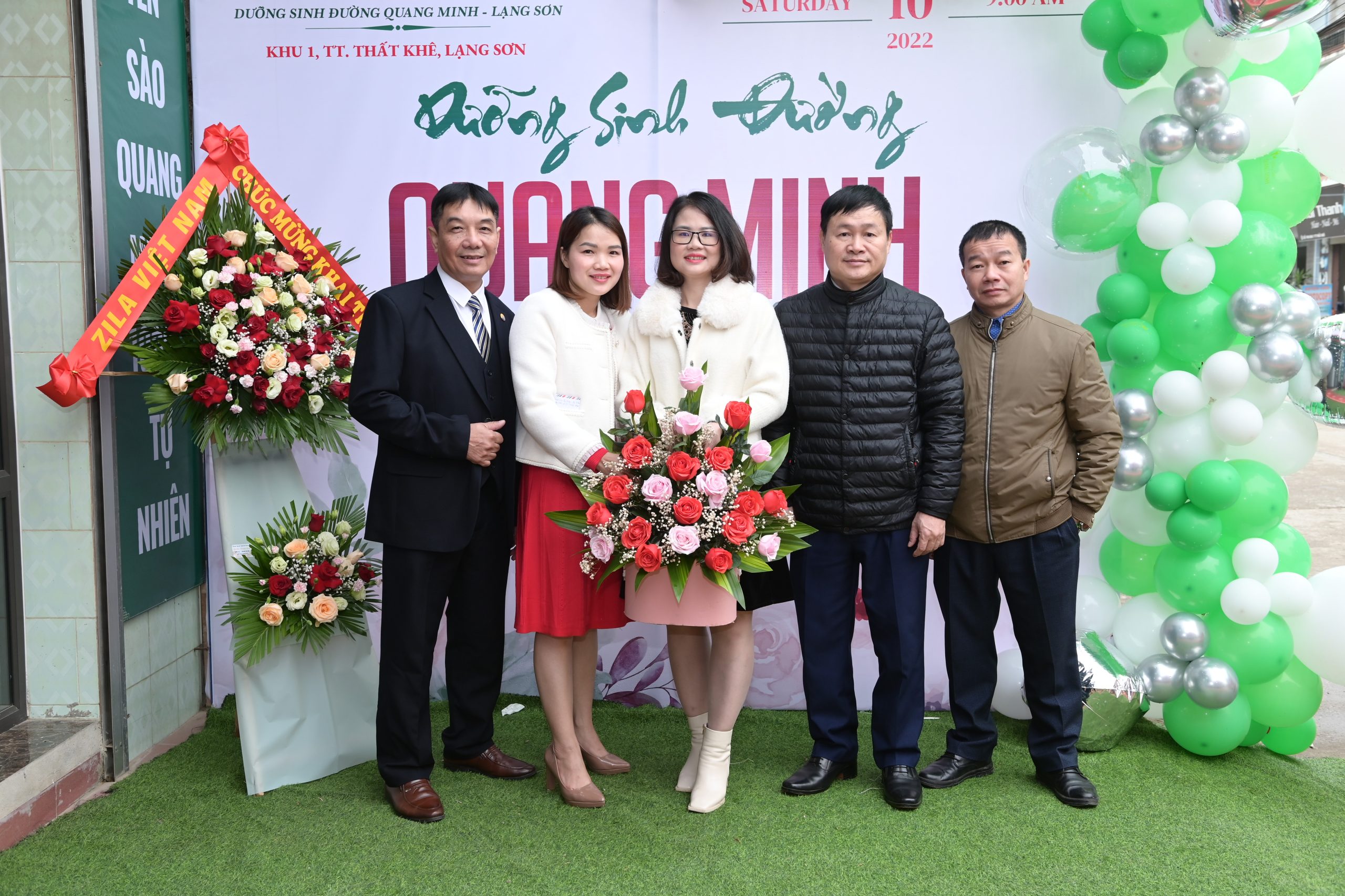 khai trương Dưỡng Sinh Đường Quang Minh tại Lạng Sơn