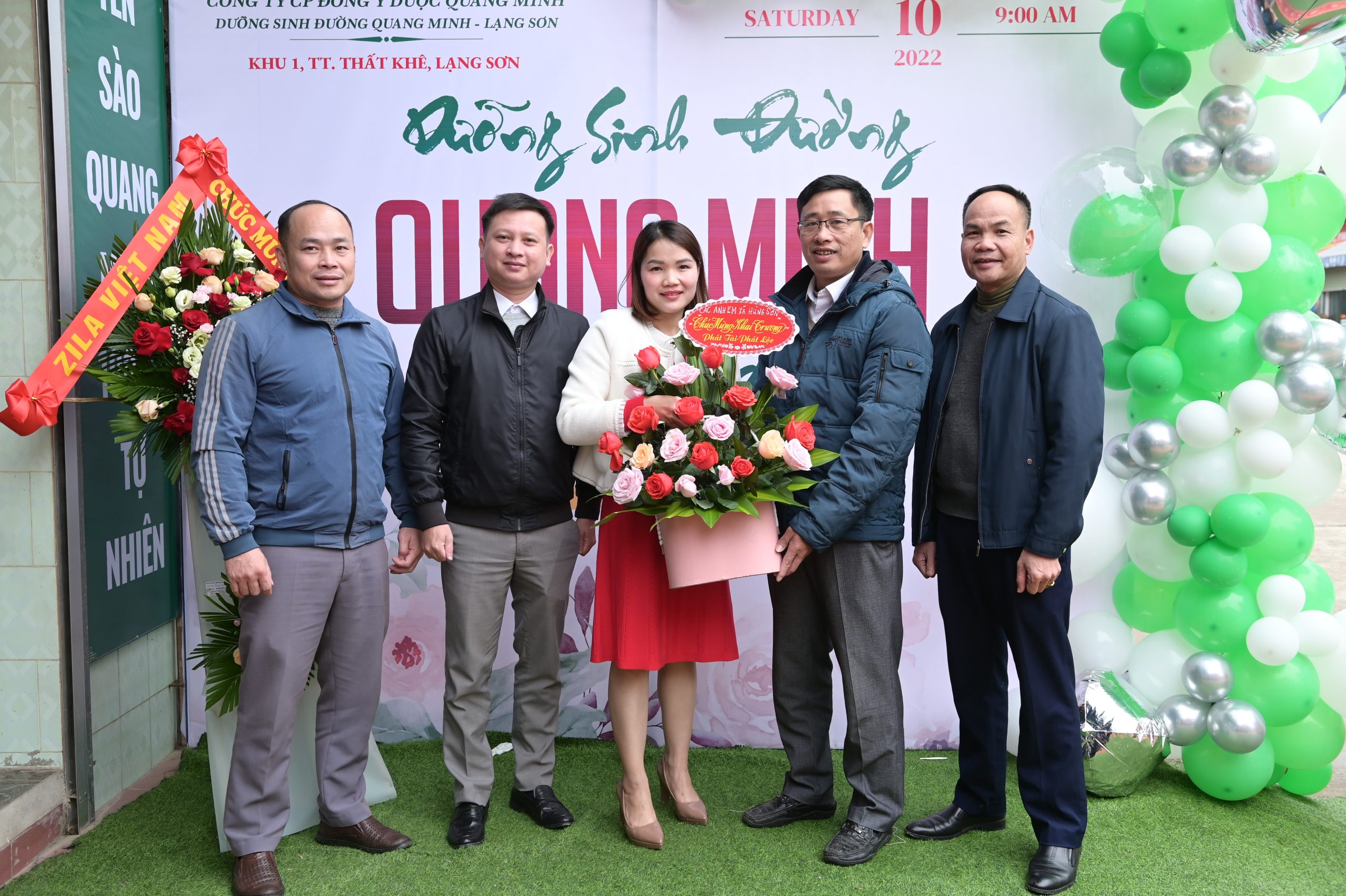 khai trương Dưỡng Sinh Đường Quang Minh tại Lạng Sơn
