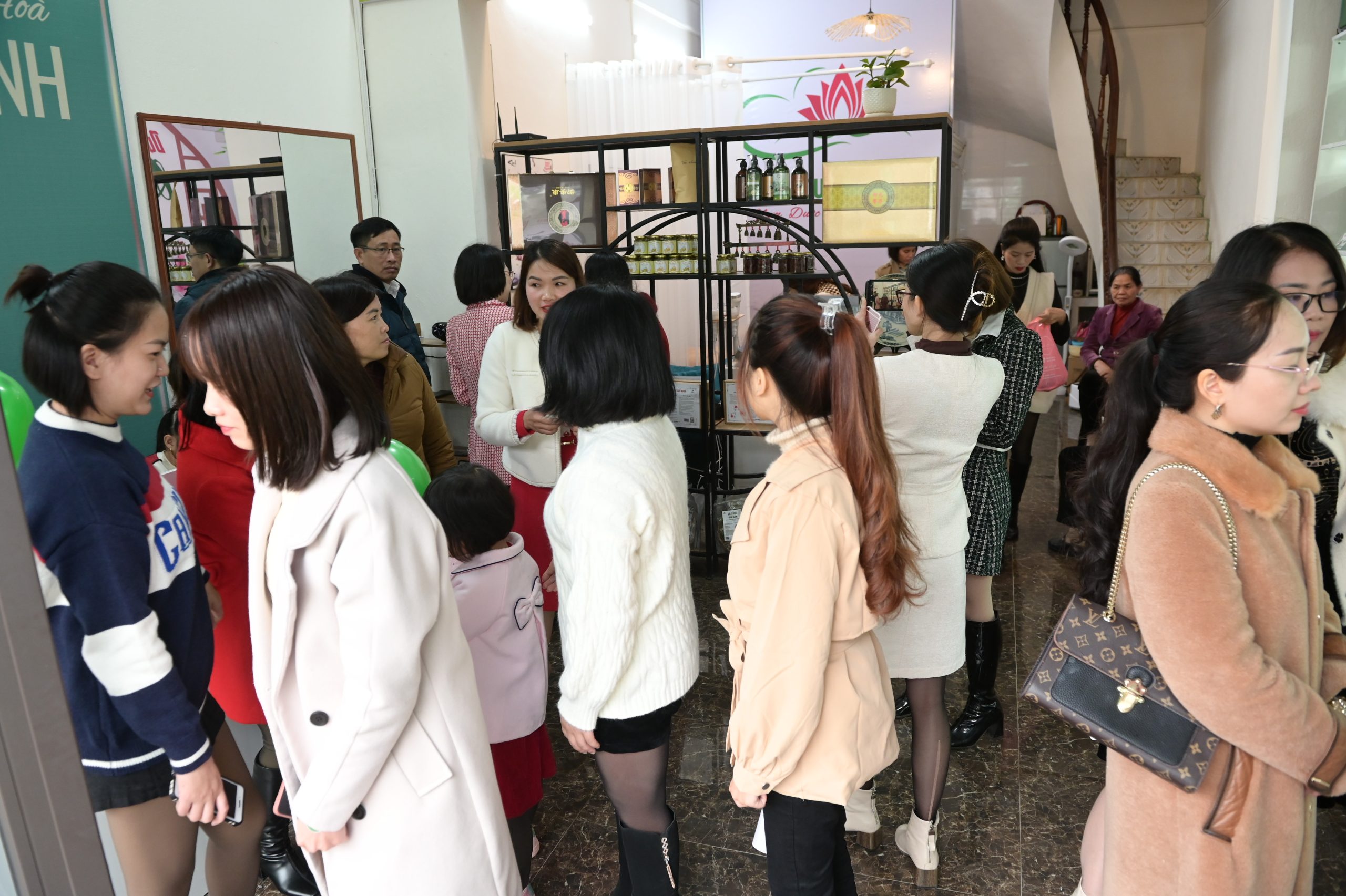 khai trương Dưỡng Sinh Đường Quang Minh tại Lạng Sơn