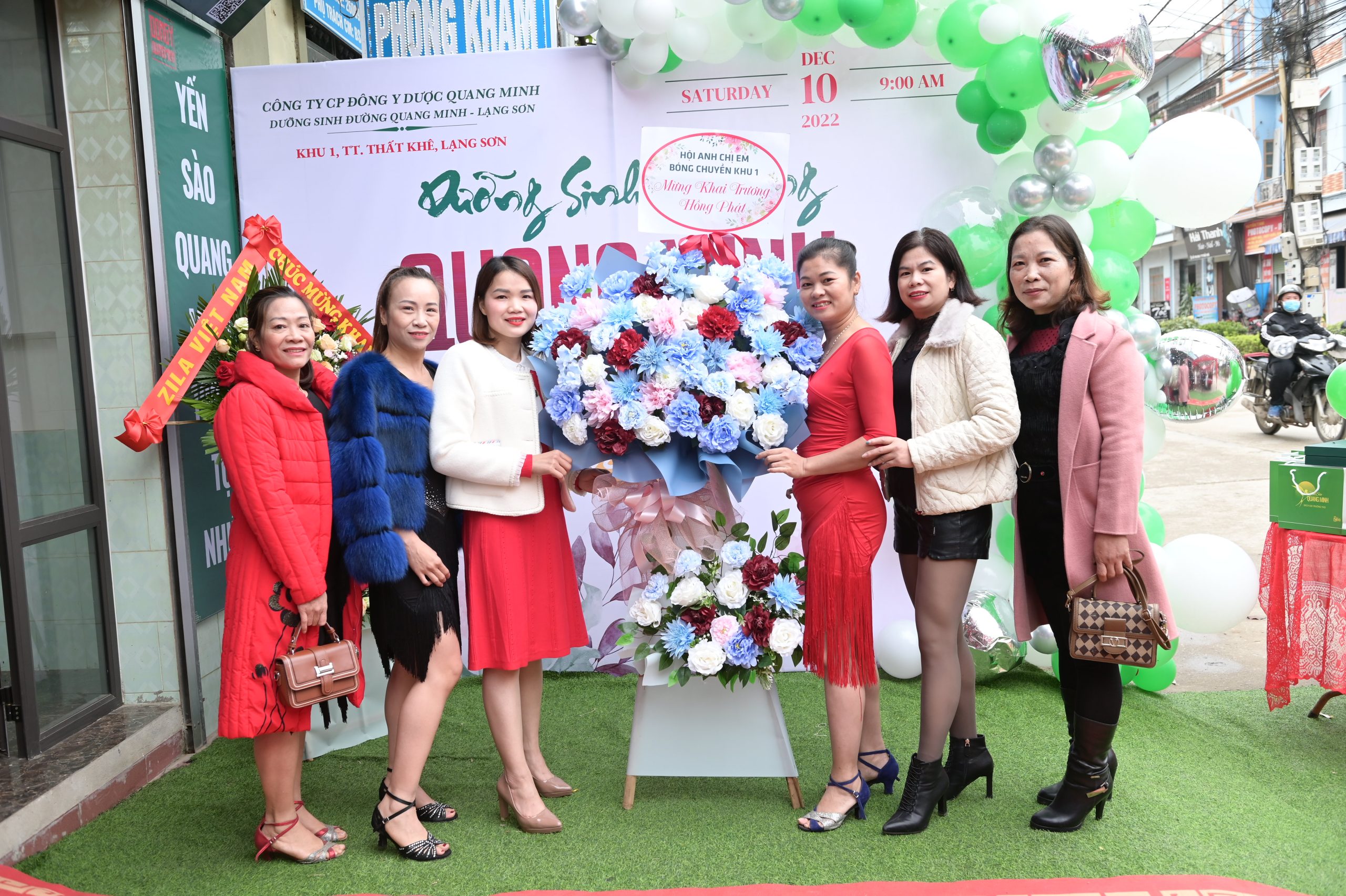 khai trương Dưỡng Sinh Đường Quang Minh tại Lạng Sơn