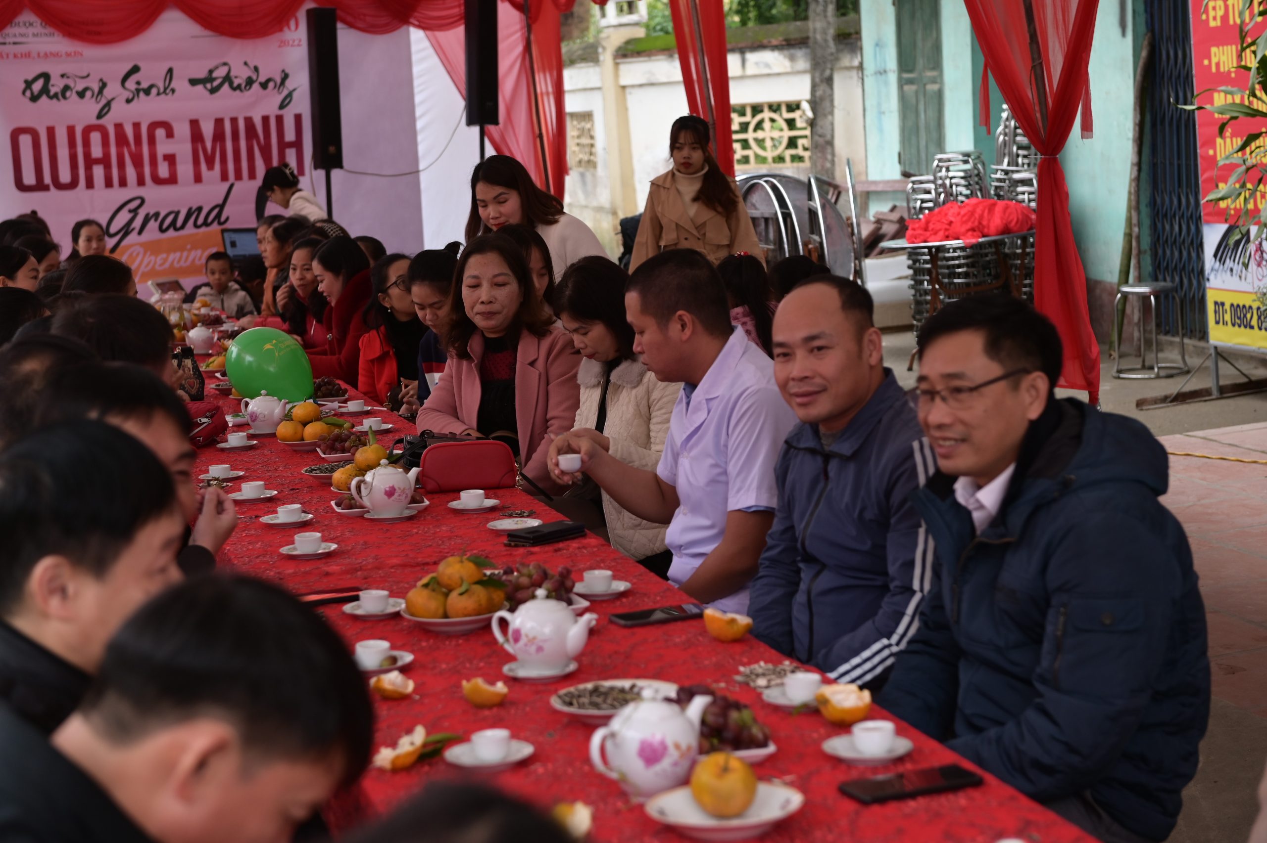 khai trương Dưỡng Sinh Đường Quang Minh tại Lạng Sơn