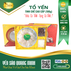 TỔ yến TINH CHẾ