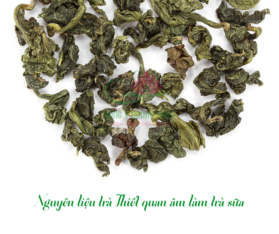 Cách Pha Trà Sữa Thiết Quan Âm