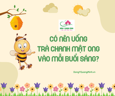 Có Nên Uống Trà Chanh Mật Ong
