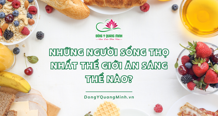 5 thói quen ăn sáng của những người sống thọ nhất thế giới