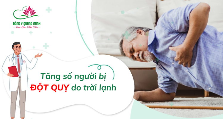 Nhiều Người Đột Quỵ Do Trời Lạnh