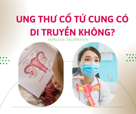 Ung Thư Cổ Tử Cung Có Di Truyền Không?