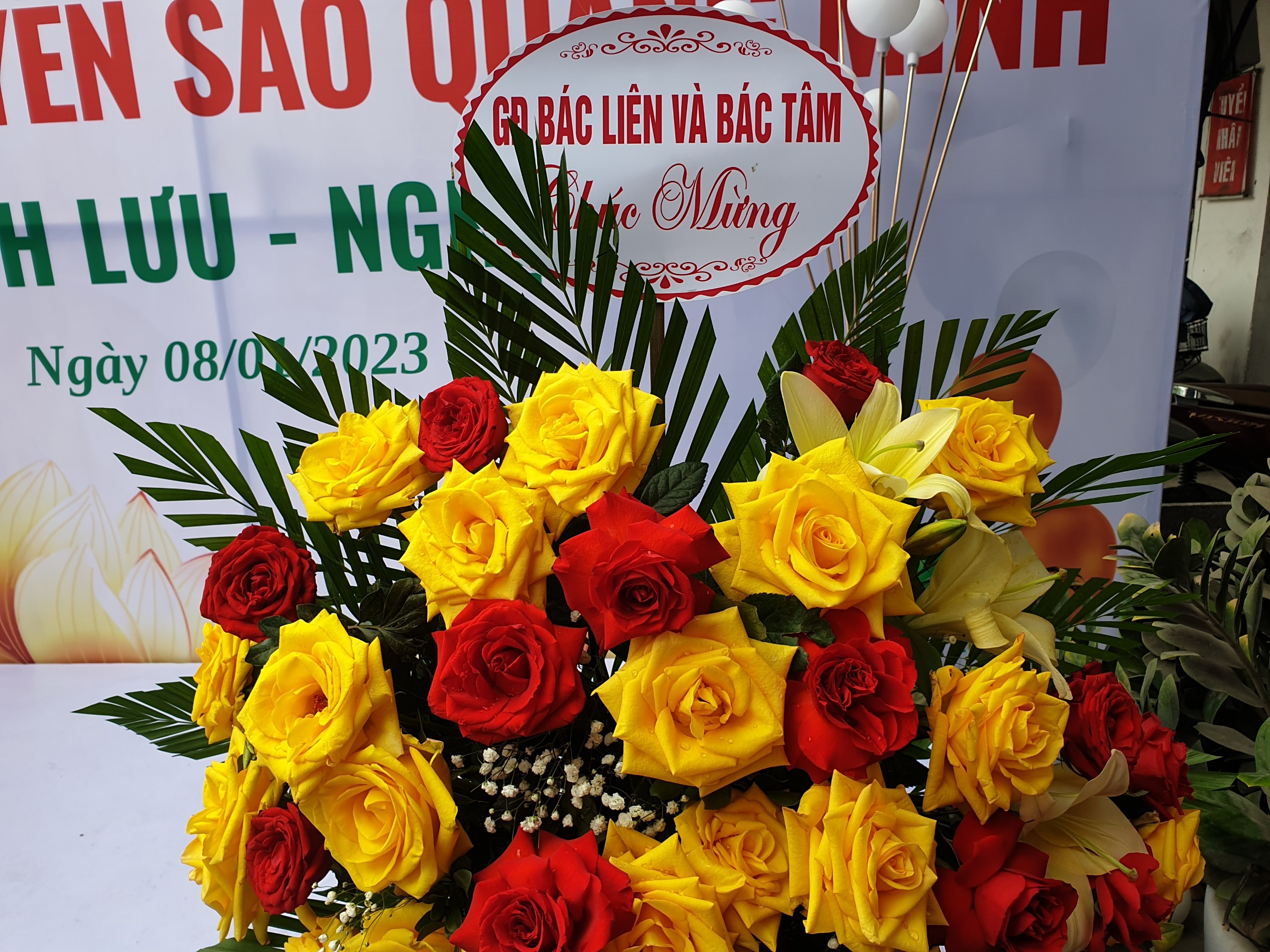 Khai Trương Showroom Yến Sào Quang Minh Tại Quỳnh Lưu Nghệ An