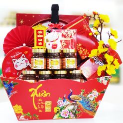 Giỏ Quà Tặng Yến Sào Cao Cấp Quang Minh