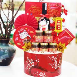 Giỏ Quà Tặng Yến Sào Cao Cấp Quang Minh