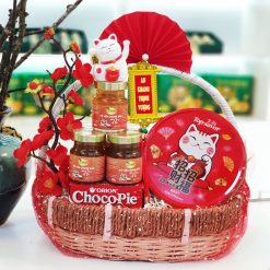 Giỏ Quà Tặng Yến Sào Cao Cấp Quang Minh
