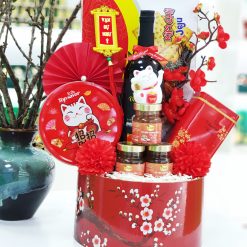 Giỏ Quà Tặng Yến Sào Cao Cấp Quang Minh