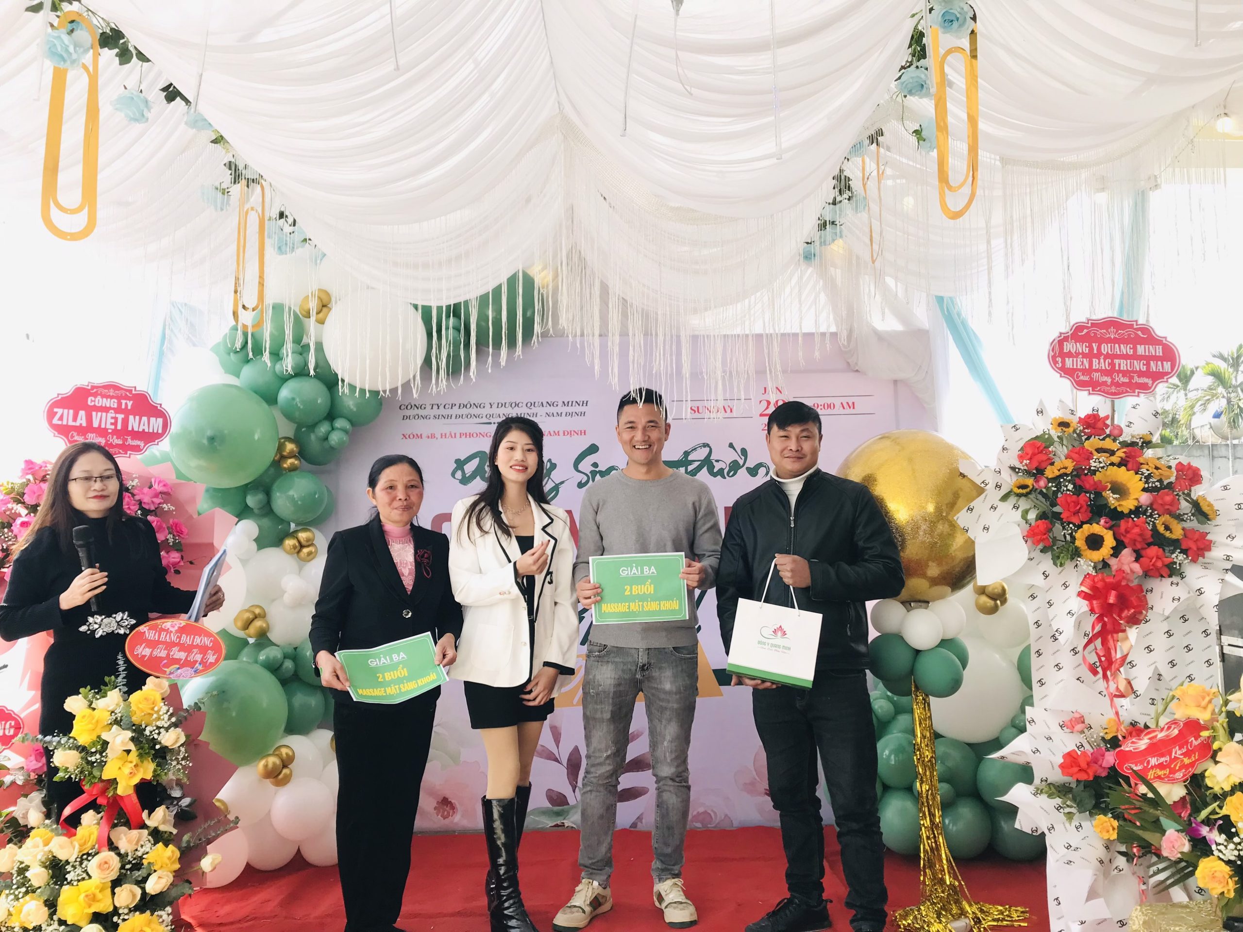 Khai Trương Dưỡng Sinh Đường Quang Minh Tại Nam Định