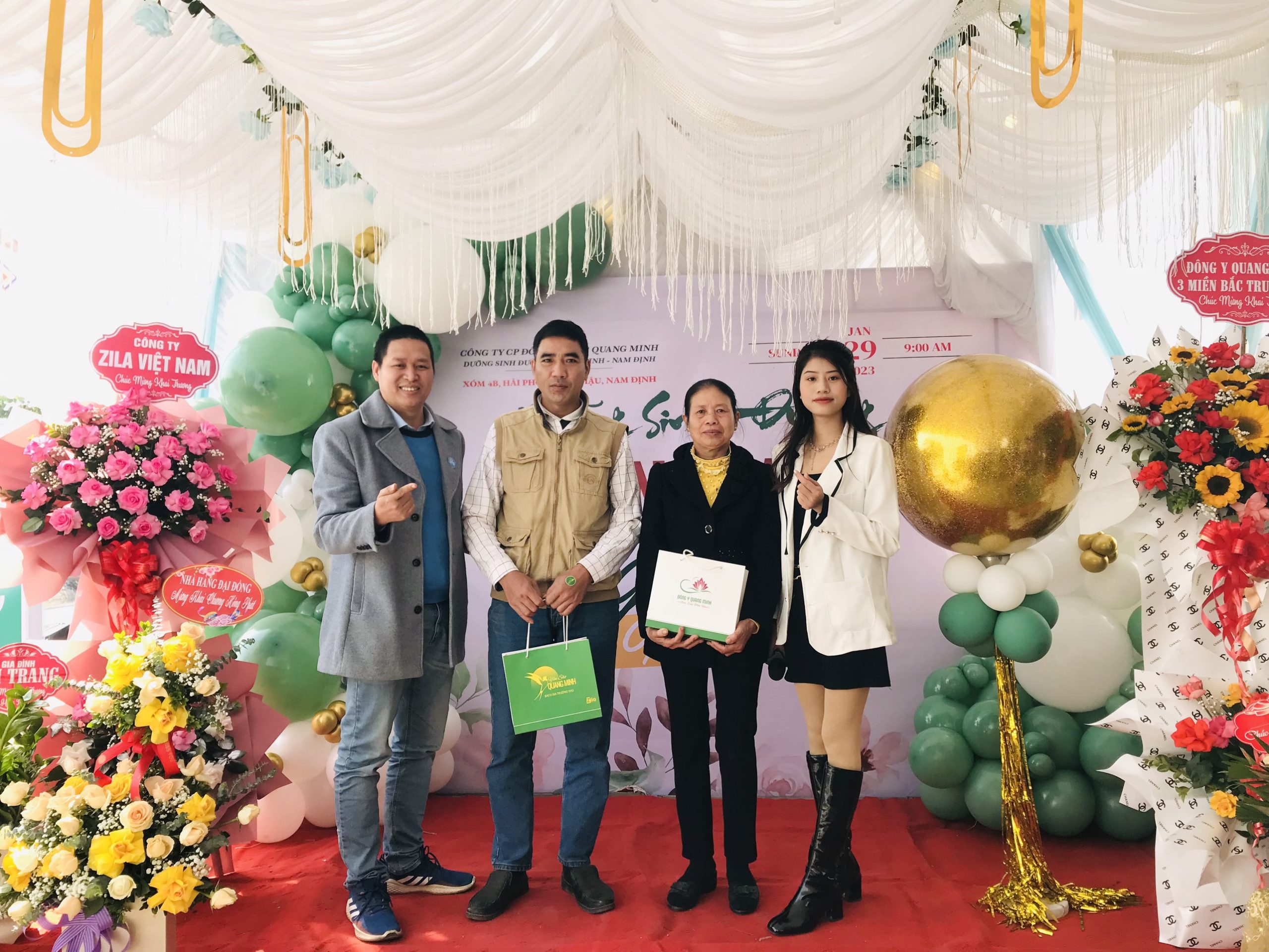 Khai Trương Dưỡng Sinh Đường Quang Minh Tại Nam Định