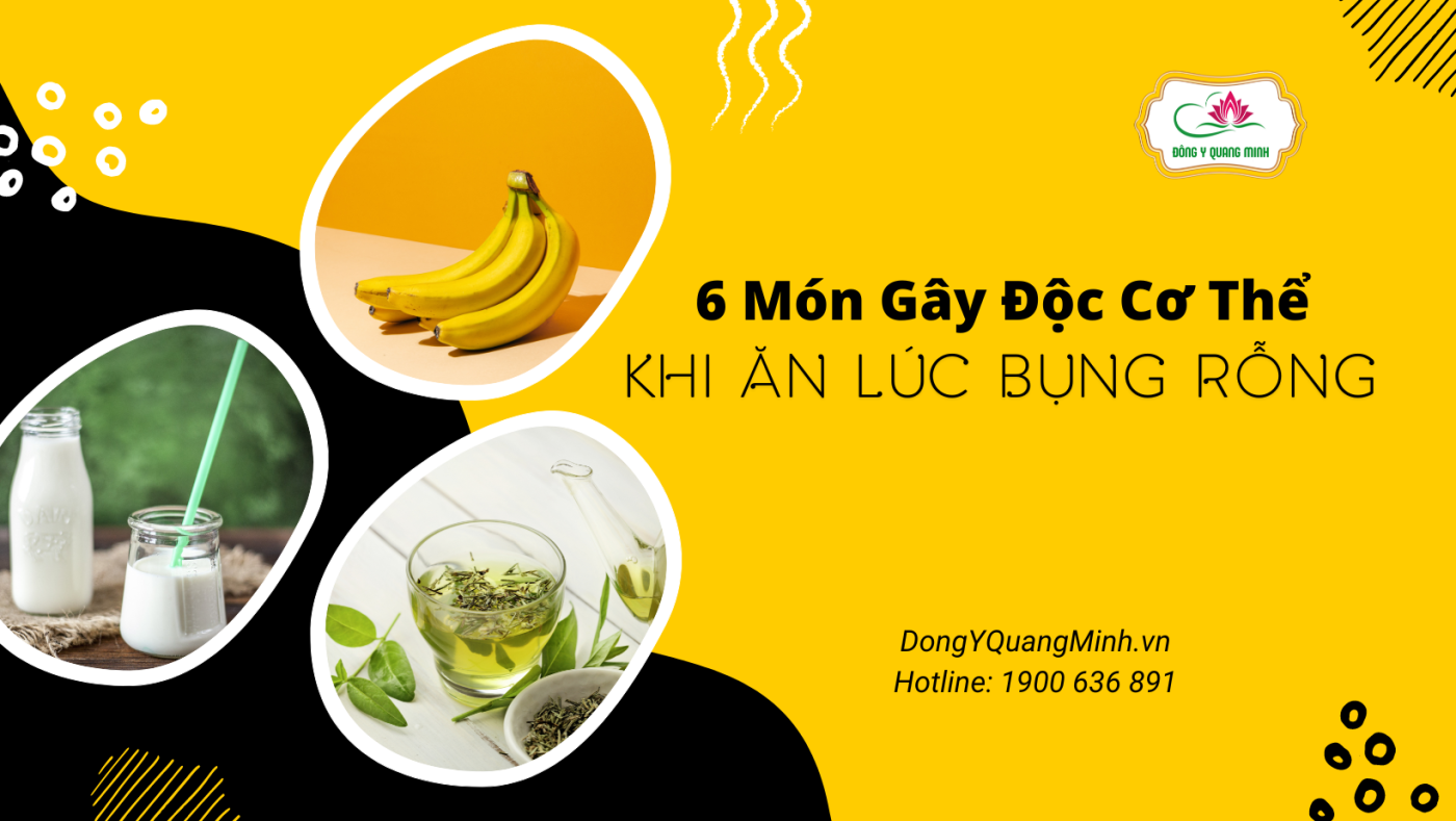 Món ăn lúc bụng rỗng chặn máu đến Tim